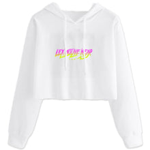 Women's Cropped Hoodie