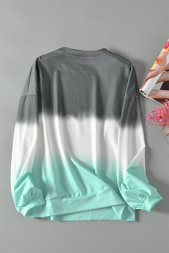 Tie-dye Loose Fit Sweatshirt