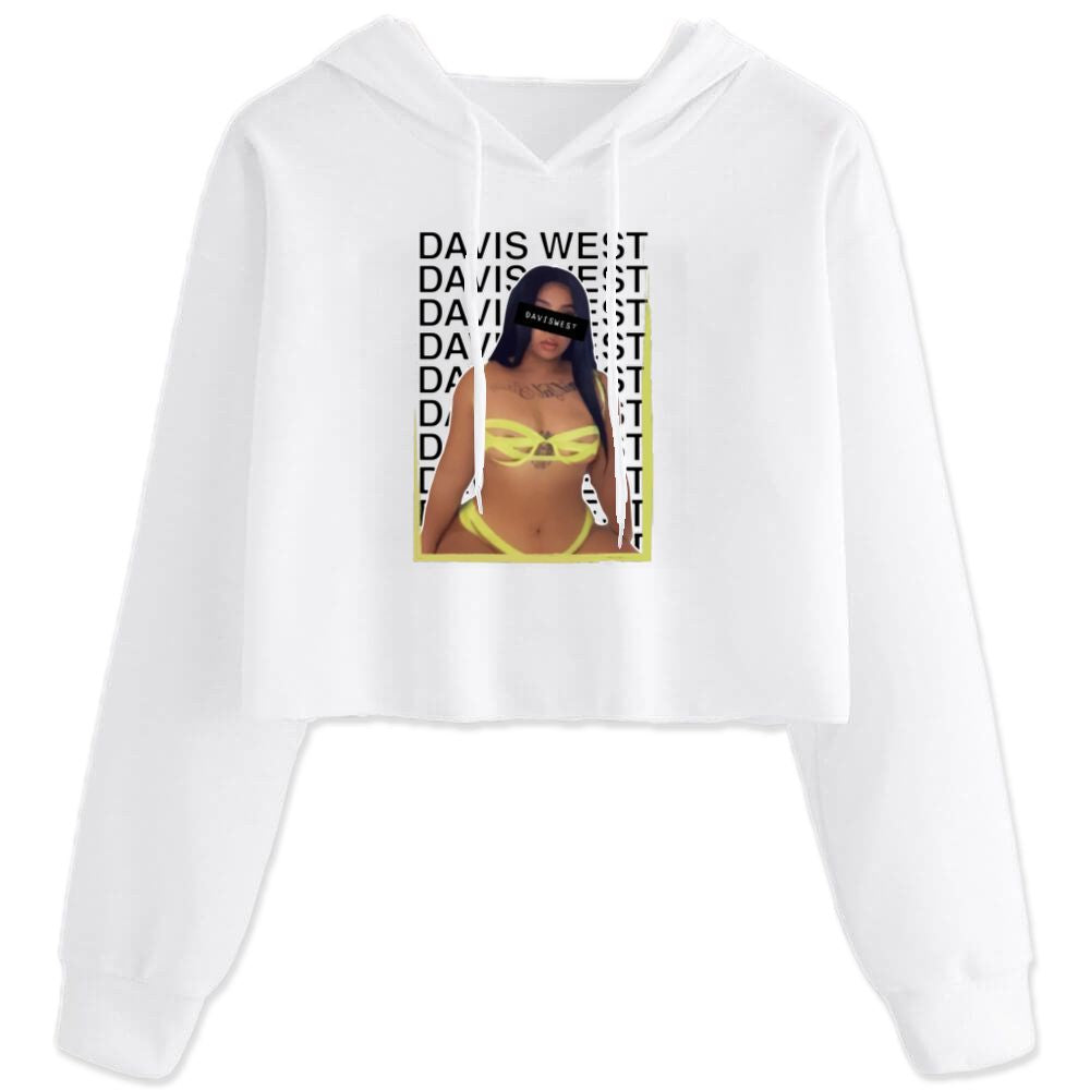 Women's Cropped Hoodie