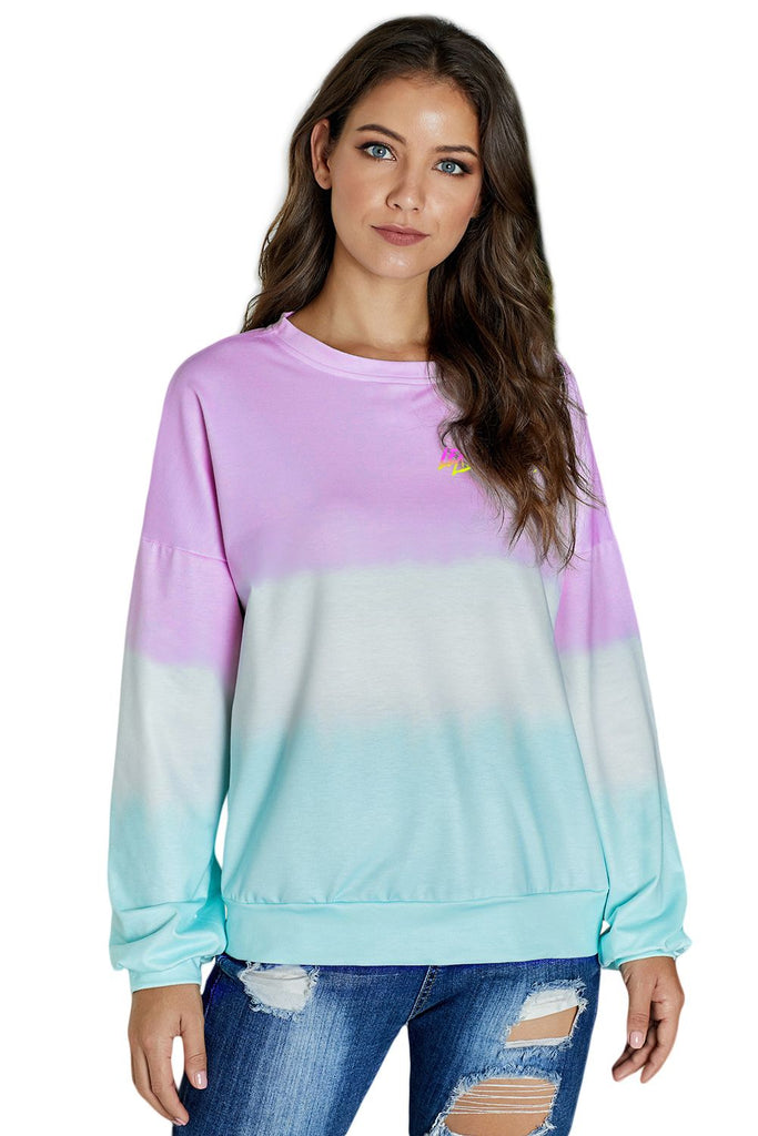 Tie-dye Loose Fit Sweatshirt