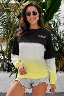 Tie-dye Loose Fit Sweatshirt