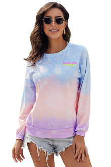 Tie-dye Loose Fit Sweatshirt