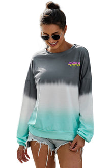 Tie-dye Loose Fit Sweatshirt