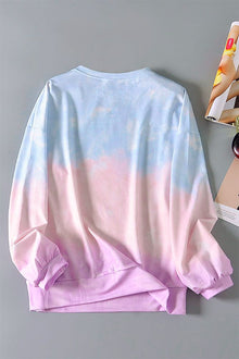 Tie-dye Loose Fit Sweatshirt