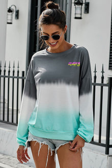 Tie-dye Loose Fit Sweatshirt