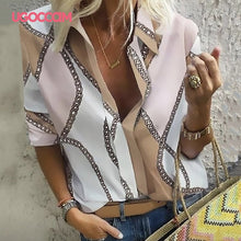 UGOCCAM Women Blouses Long Sleeve Autumn Blouse Women Blouse Shirt Office Elegant Work Shirt Plus Size Top blusas mujer de moda