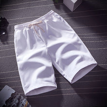 Summer thin ice silk five minute pants men wear loose sports casual shorts pyjama pants beach pants home big pants