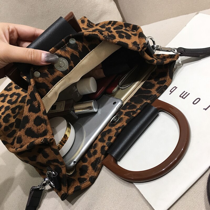 Leopard Tote Bags For Women 2021 luxury Handbags women designer With Handle Shoulder Bag women's Crossbody Bags Handbag Hot Sale