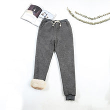 BEFORW 2020 Autumn Winter Women Fleece Sweatpants Trousers Casual Thick Velvet Loose Cashmere Sweatpants Tracksuit Pants