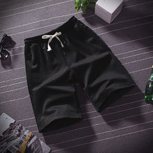 Summer thin ice silk five minute pants men wear loose sports casual shorts pyjama pants beach pants home big pants