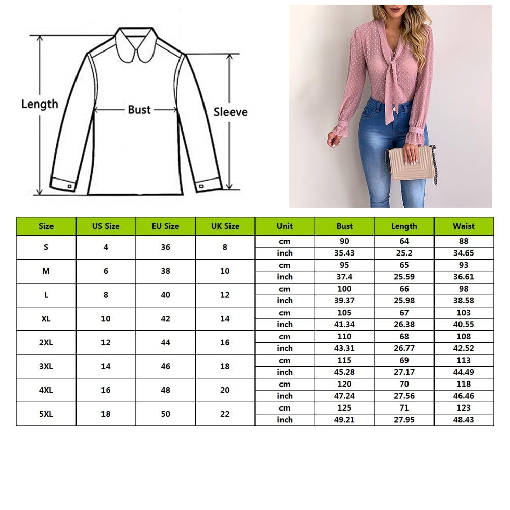 Allukasa summer Chiffon Tops Women Pink Blouses and Shirt New Sweet Office Style Women Long Sleeve blusas mujer de moda 2020