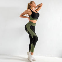 Womens Sportwear Yoga Set 2/3pcs Workout Clothes for Women Leggings Set with Zipper Exercise Bra Top Long Shirt Fitness Clothing