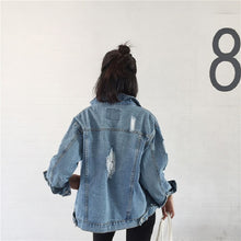 Women Basic Coat Denim Jacket Women Winter Denim Jacket For Women Jeans Jacket Women Denim Coat Lady Loose Fit Casual Style