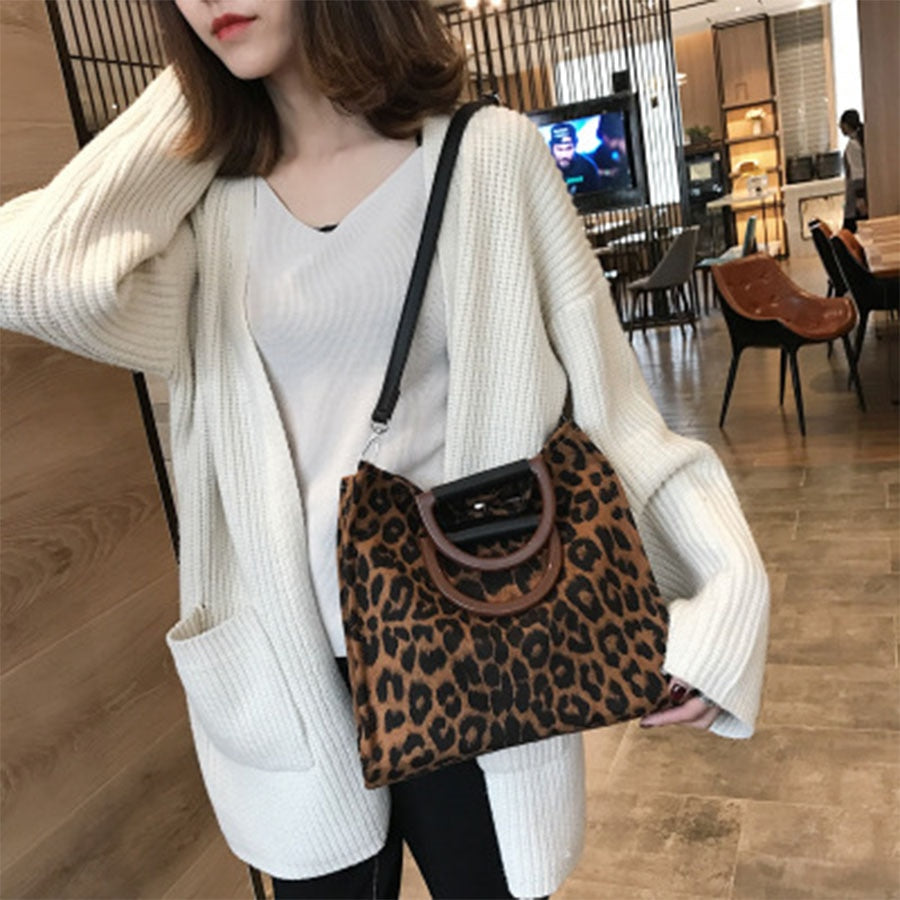 Leopard Tote Bags For Women 2021 luxury Handbags women designer With Handle Shoulder Bag women's Crossbody Bags Handbag Hot Sale