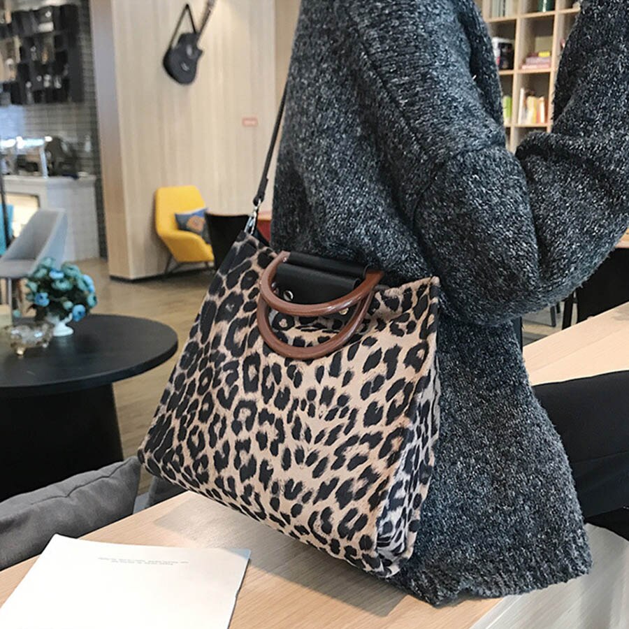 Leopard Tote Bags For Women 2021 luxury Handbags women designer With Handle Shoulder Bag women's Crossbody Bags Handbag Hot Sale