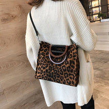 Leopard Tote Bags For Women 2021 luxury Handbags women designer With Handle Shoulder Bag women's Crossbody Bags Handbag Hot Sale