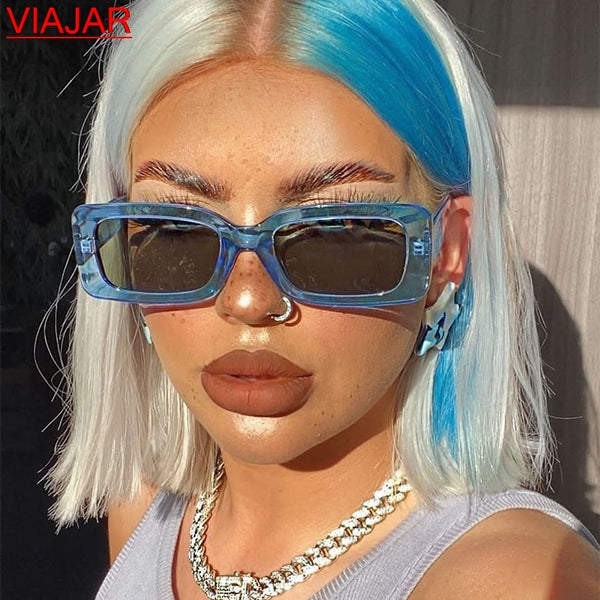 Brand Designer Sunglasses Women High Quality Retro Sun glasses 2021 Women Square Glasses Women Men's Luxury Oculos De Sol UV400