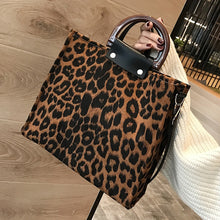 Leopard Tote Bags For Women 2021 luxury Handbags women designer With Handle Shoulder Bag women's Crossbody Bags Handbag Hot Sale