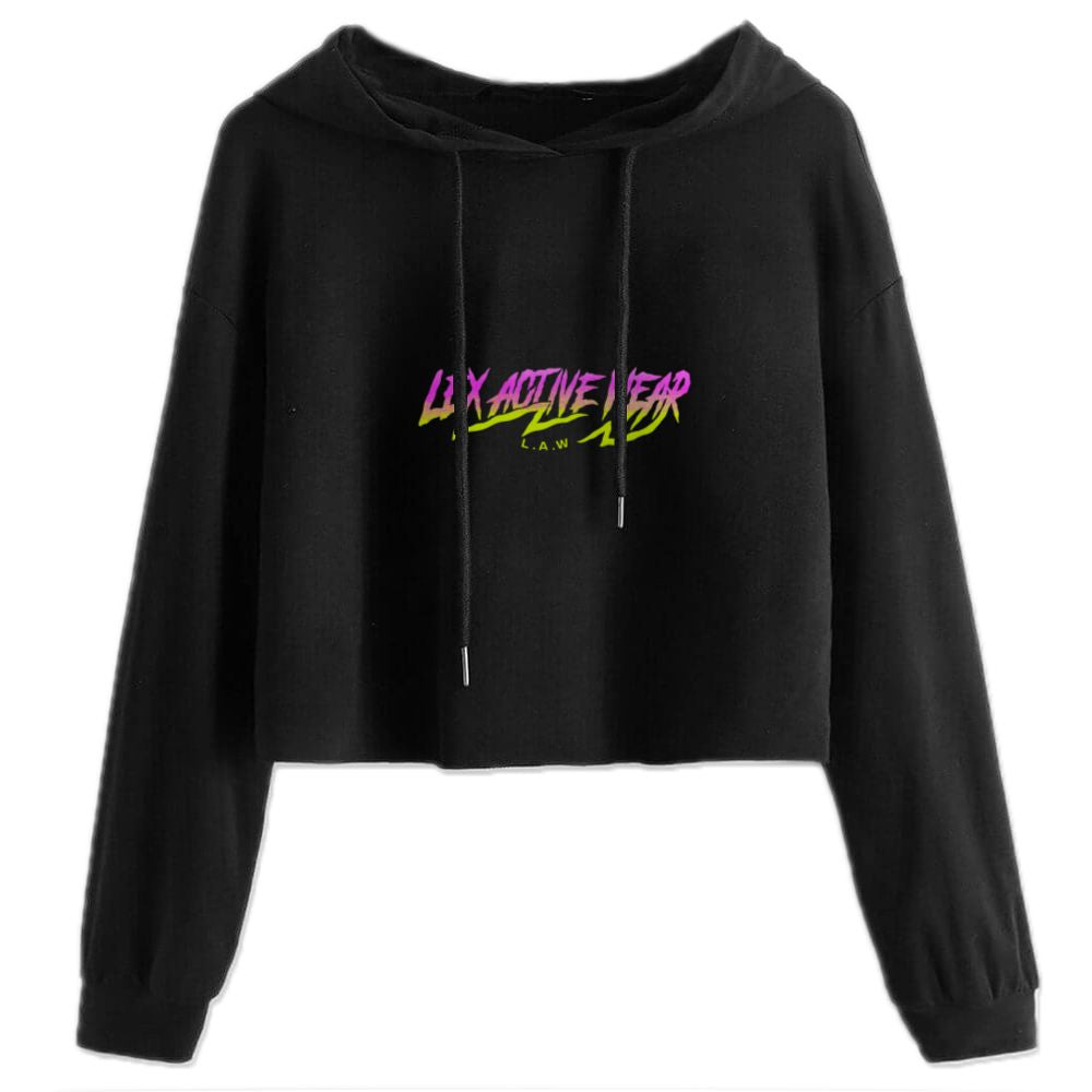 Women's Cropped Hoodie