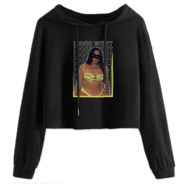 Women's Cropped Hoodie