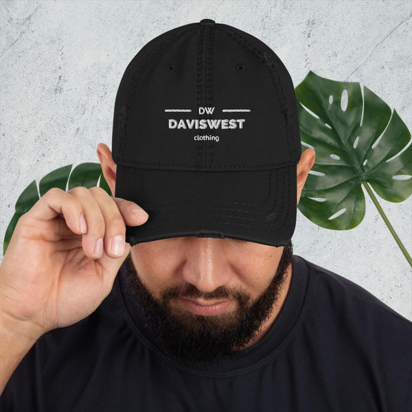 Distressed Dad Hat