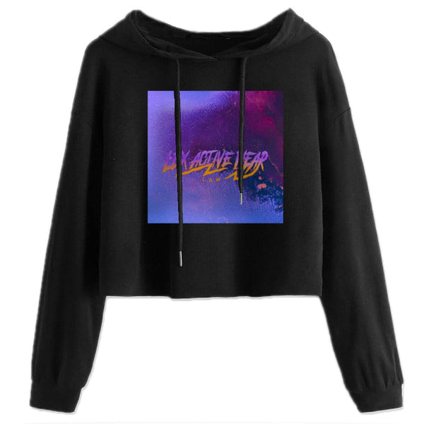 Women's Cropped Hoodie