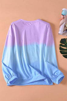 Tie-dye Loose Fit Sweatshirt