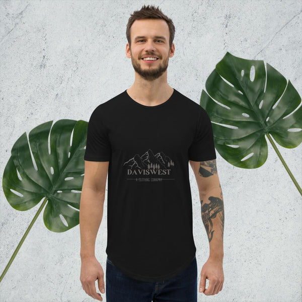 Men's Curved Hem T-Shirt