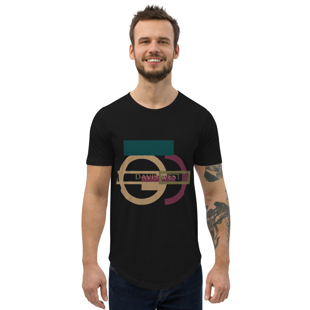 Men's Curved Hem T-Shirt