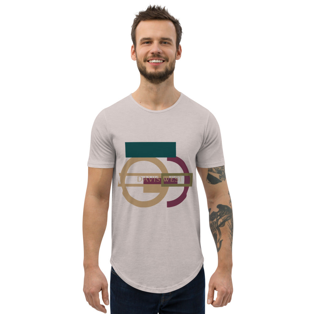 Men's Curved Hem T-Shirt