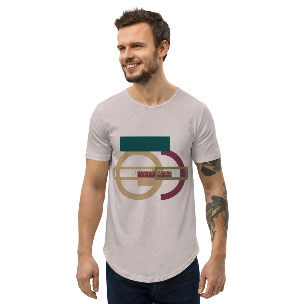 Men's Curved Hem T-Shirt