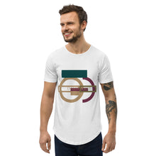 Men's Curved Hem T-Shirt