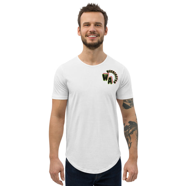 Men's Curved Hem T-Shirt