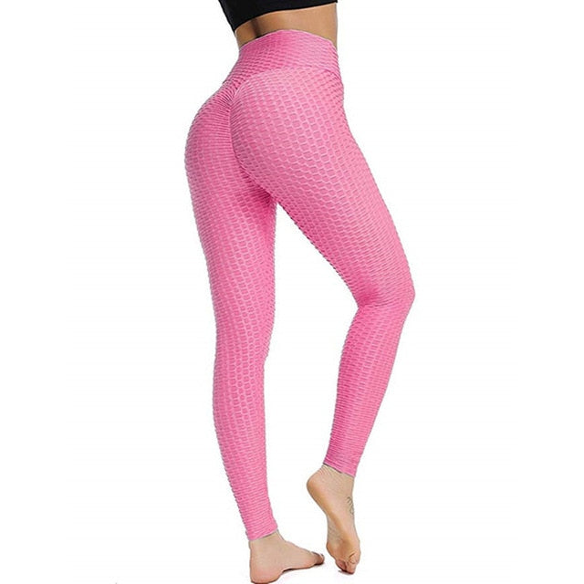 Yoga Pants Leggings Women Pants Sport Women Fitness Gym Clothing Push Up Tights Workout Anti Cellulite High Waist Active Wear