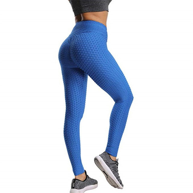 Yoga Pants Leggings Women Pants Sport Women Fitness Gym Clothing Push Up Tights Workout Anti Cellulite High Waist Active Wear