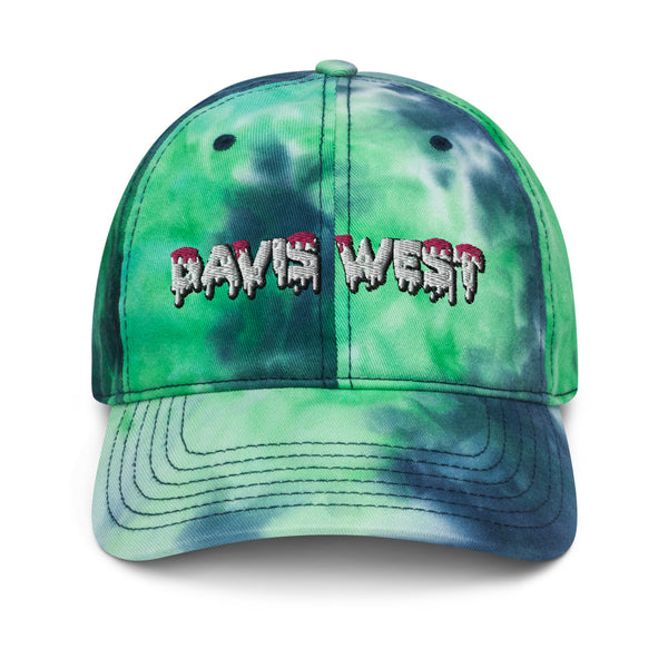 Tie dye hat