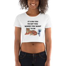 Women’s Crop Tee